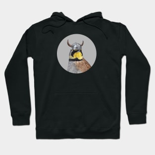 Horned lark Hoodie